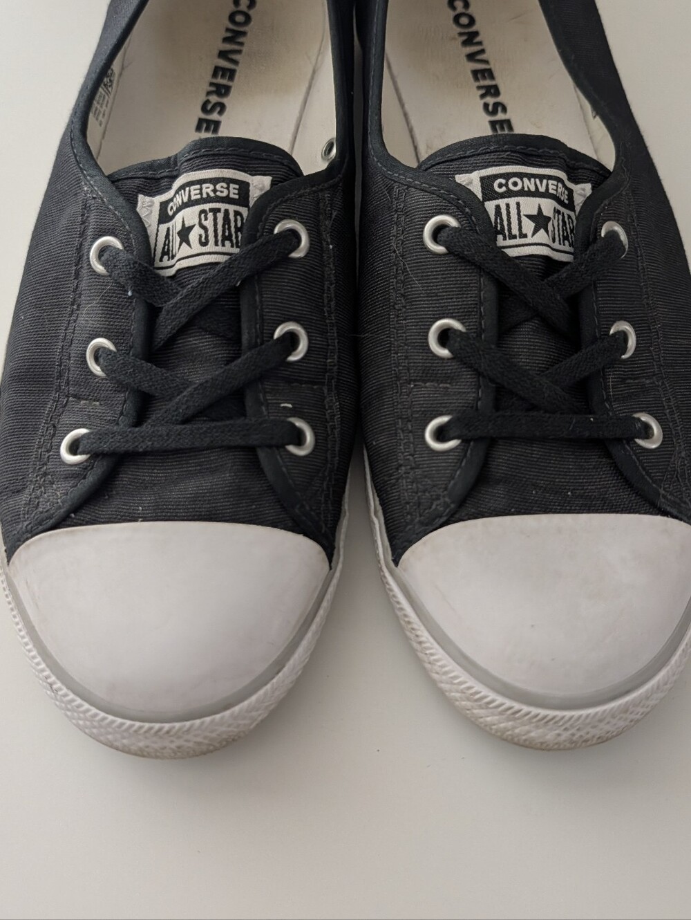 Converse All Star Ballet Flat, Women's 11 - Picture 8 of 10